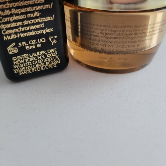 Estee Lauder Deluxe Travel Size Skincare Lot Hydra Bright Revitalizing Supreme - Picture 5 of 11